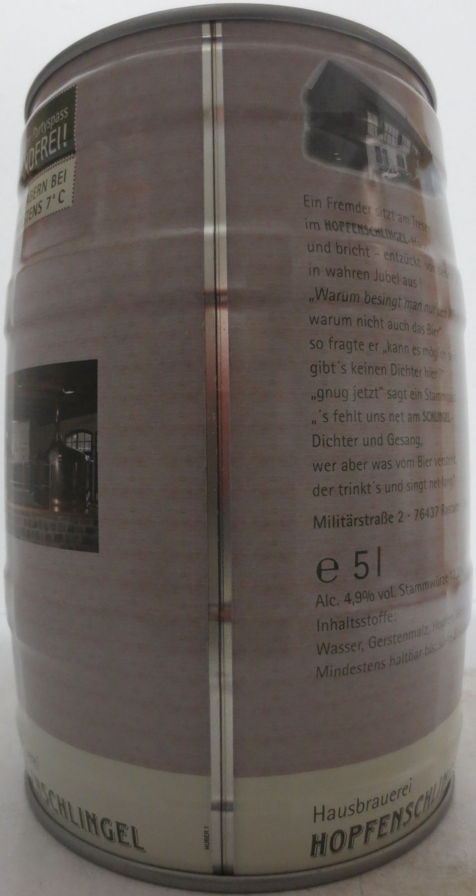 HOPFEN SCHLINGEL (5L) Nr.1 