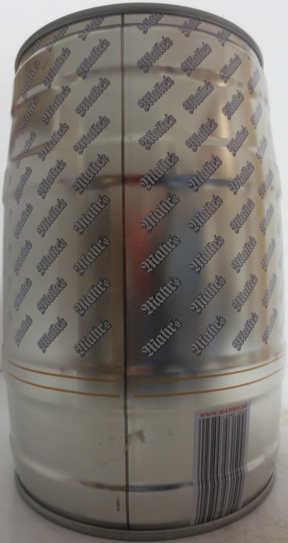 Mahr´s Bräu WEISSE (5L) Nr.1 