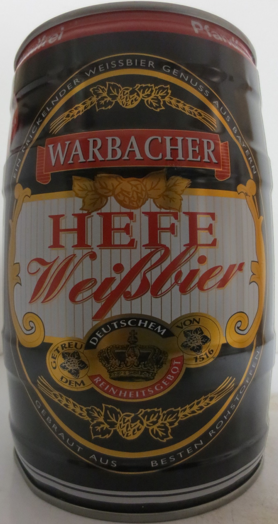 WARBACHER HEFE Weißbier (5L) Nr.1 