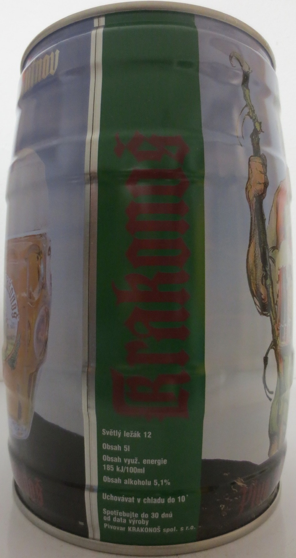 Krakonoš pivo z Krkonoš od 1582 (5L) č.1 