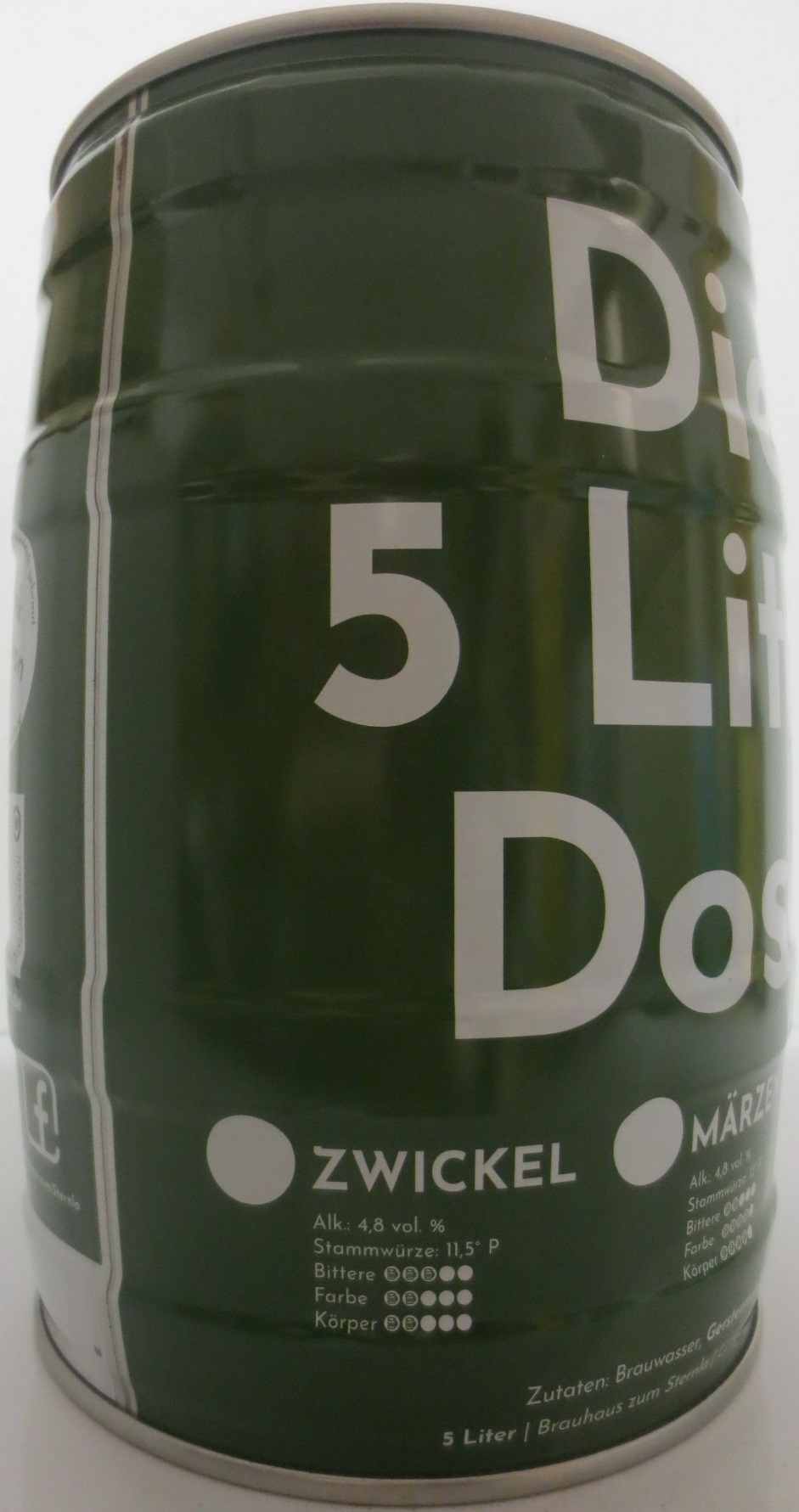 BRAUHUS ZUM Sternla SEIT 2019 (5L) Nr.1