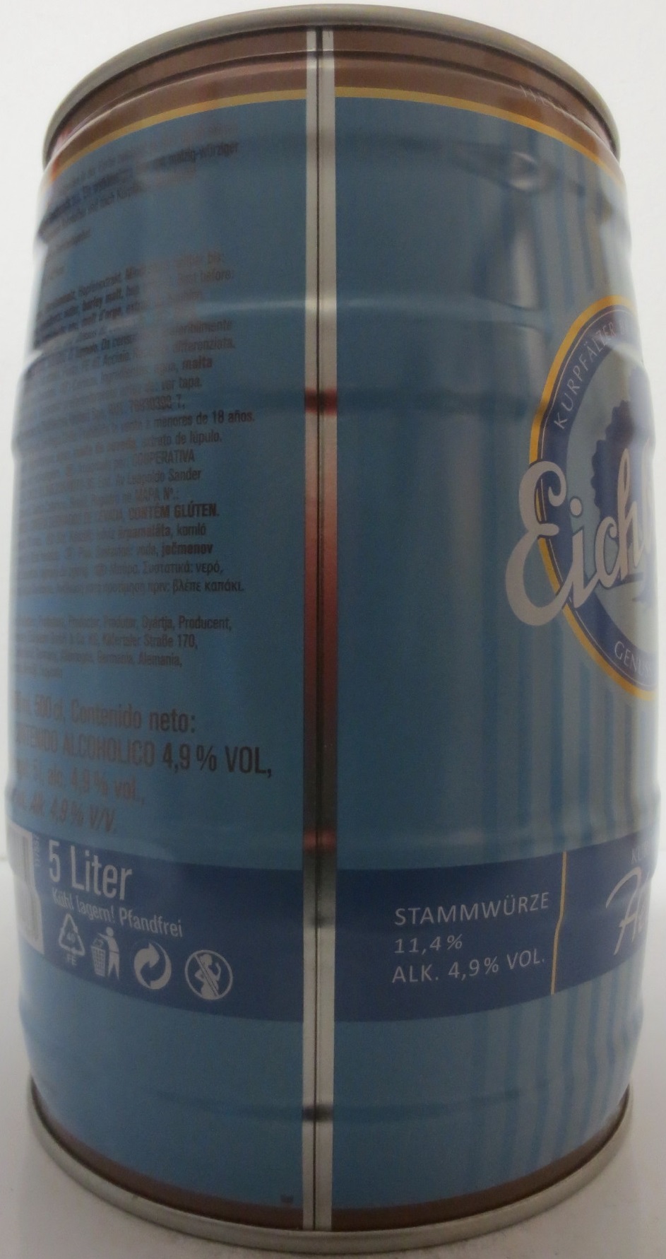 Eichbaum KURPFÄLZER Helles (5L) Nr.1 