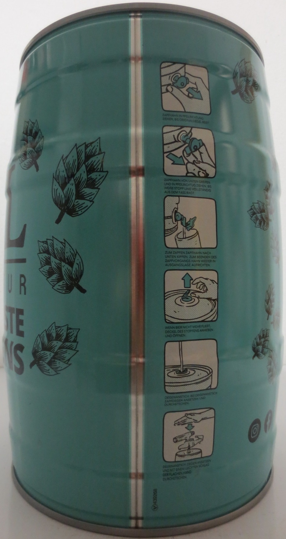 HERTL BRAUMANUFAKTUR DIE KLEINSTE & GEILSTE BRAUEREI FRANKENS (5L) Nr.1 