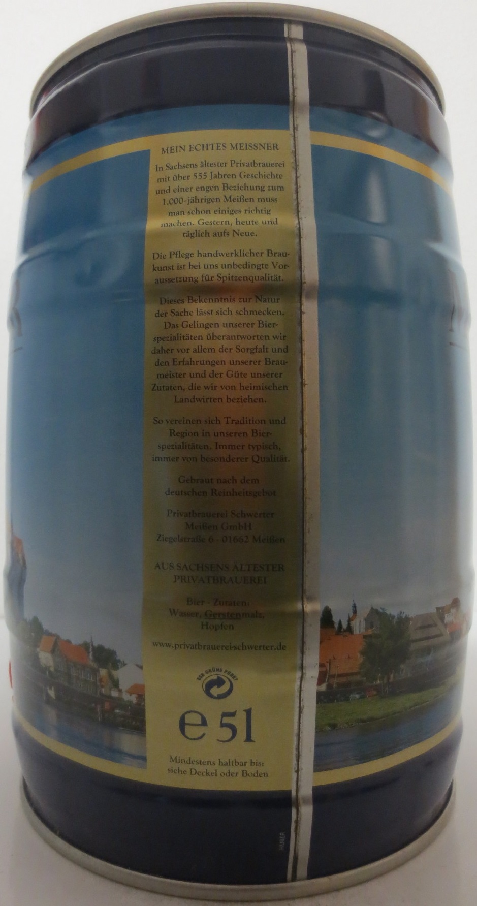 MEISSNER SCHWERTER (5L) Nr.1 