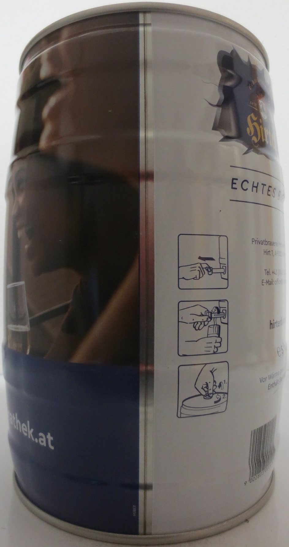 hirter ECHTES BIER REAL PASSION - REAL BIER (5L) Nr.1 