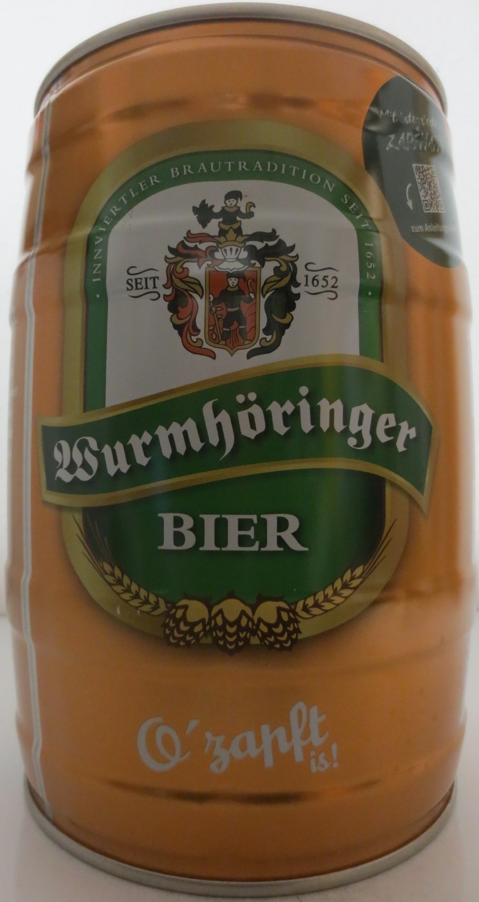 Wurmhörniger BIER (5L) Nr.1 