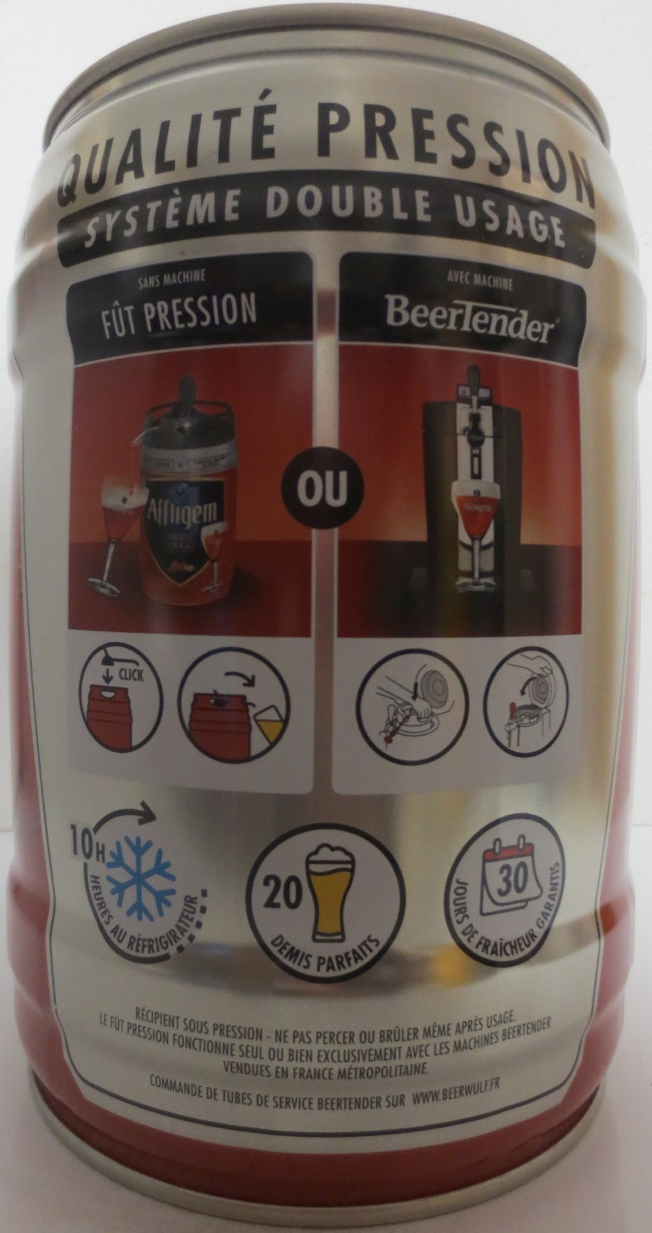 Affligem FRUITS ROUGES FRAICHE ET FRUITEE (5L) Nr.1 