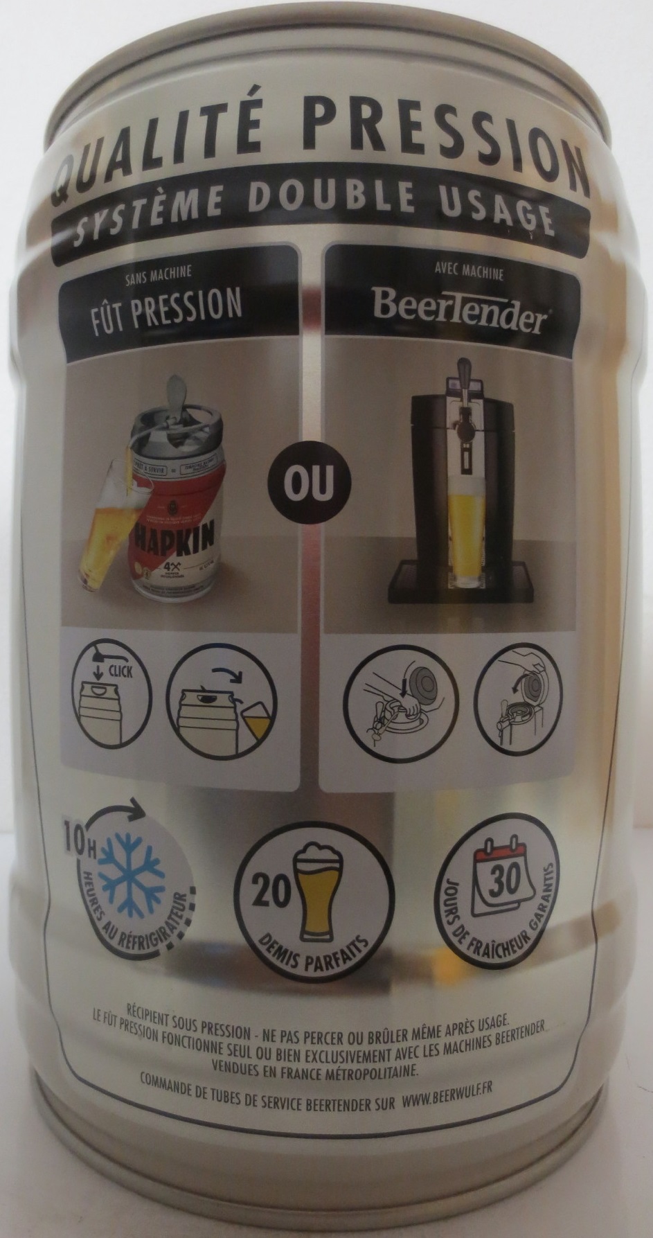 HAPKIN 4X HOPPED HOUBLONNÉE (5L) Nr.1 