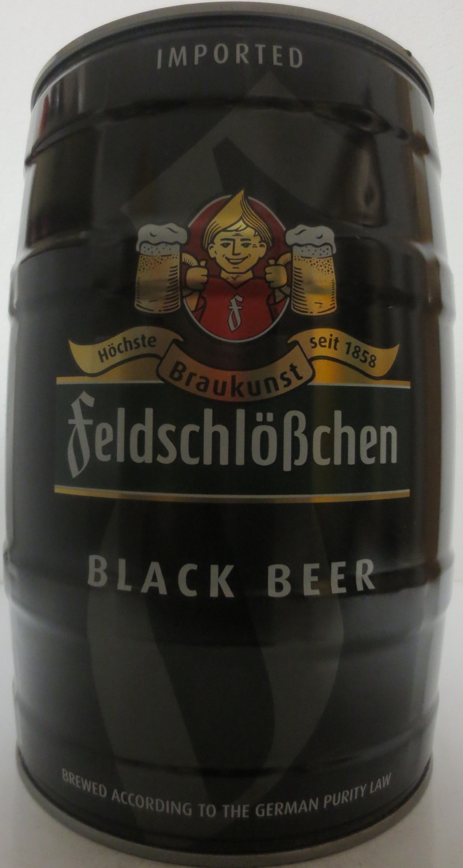 feldschlößchen SCHWARZBIER (5L) Nr.1