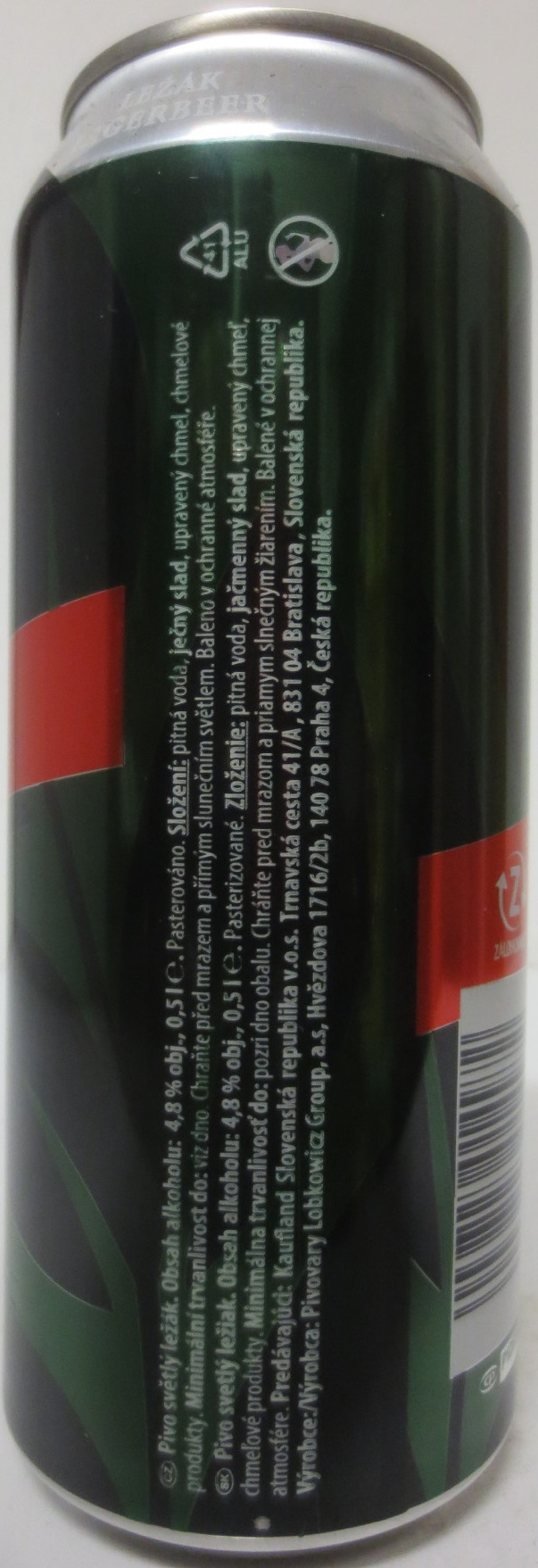 Bruncvík PREMIUM -LAGER- BEER LEŽÁK (50cl) (B/O) č.2 