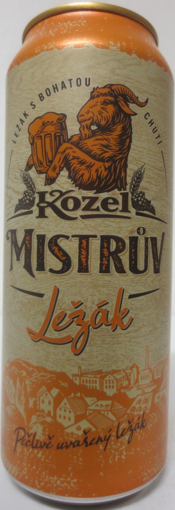 Kozel MISTRŮV Ležák Pečlivě uvařený ležák (SK) (50cl) (B/O) č.1