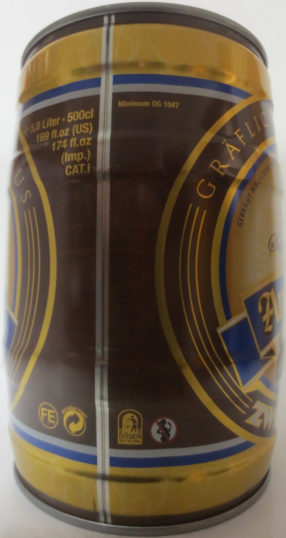 Arcobräu ZWICKL BIER (5L) Nr.1 