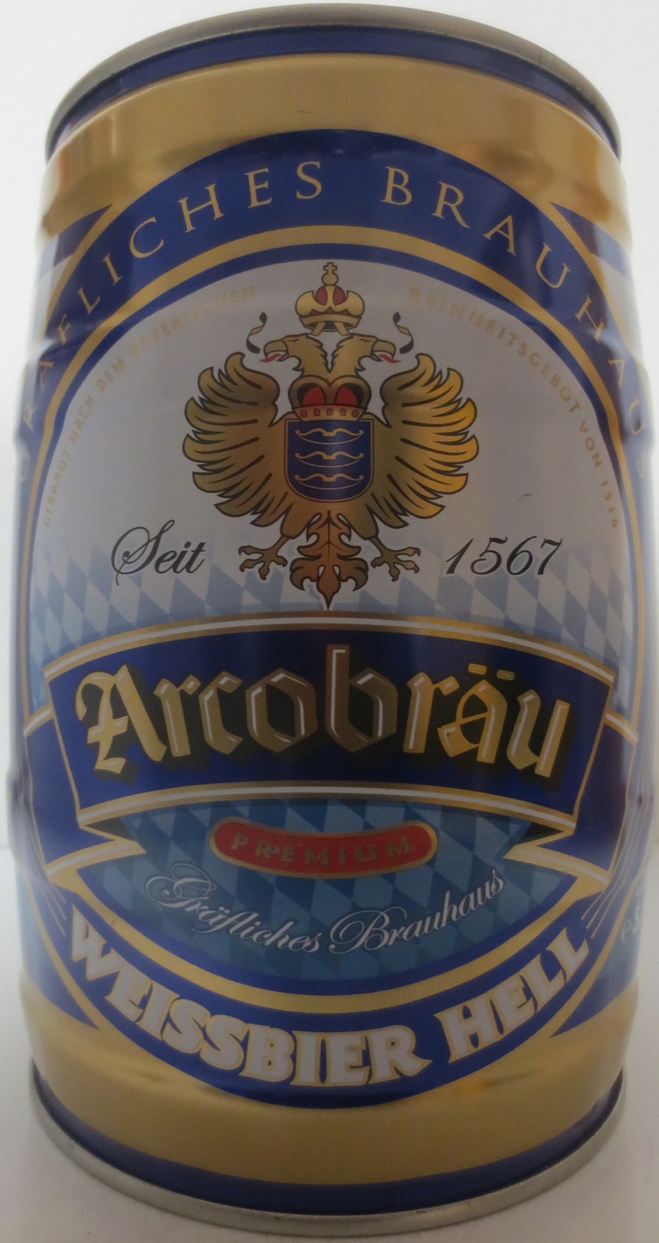 Arcobräu WEISS BIER (5L) Nr.2 
