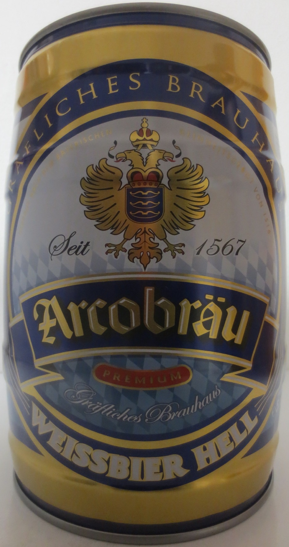 Arcobräu WEISS BIER (5L) Nr.1 