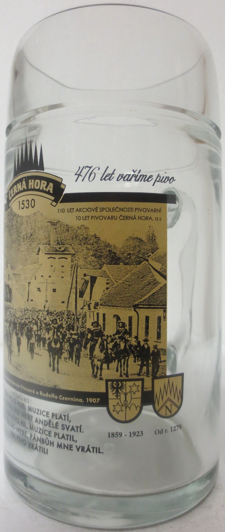 ČERNÁ HORA 1530 476 let vaříme pivo (1L) č.1 