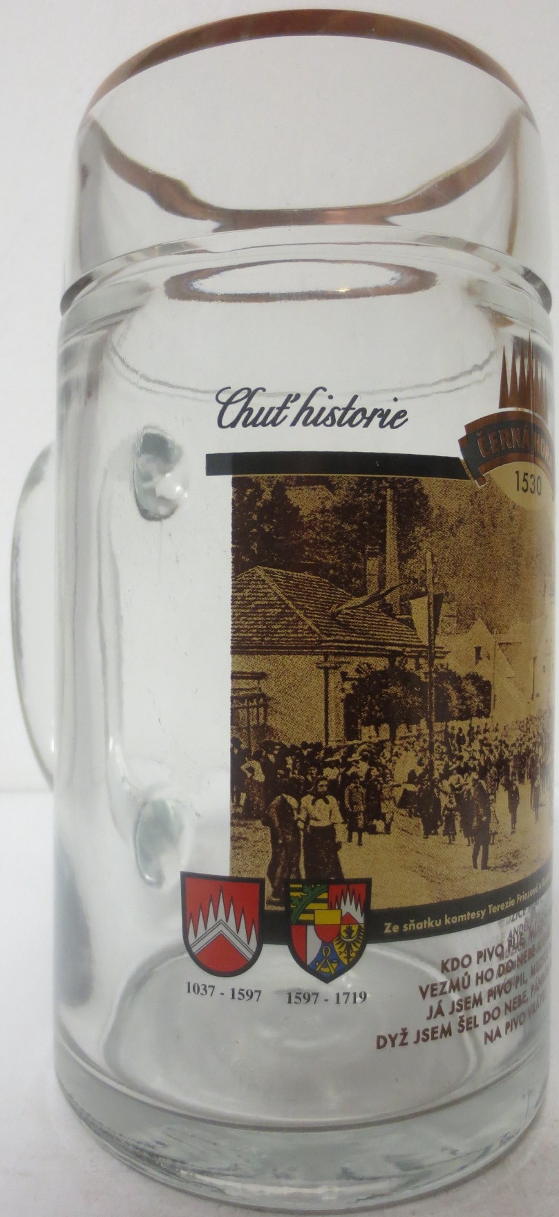 ČERNÁ HORA 1530 476 let vaříme pivo (1L) č.2