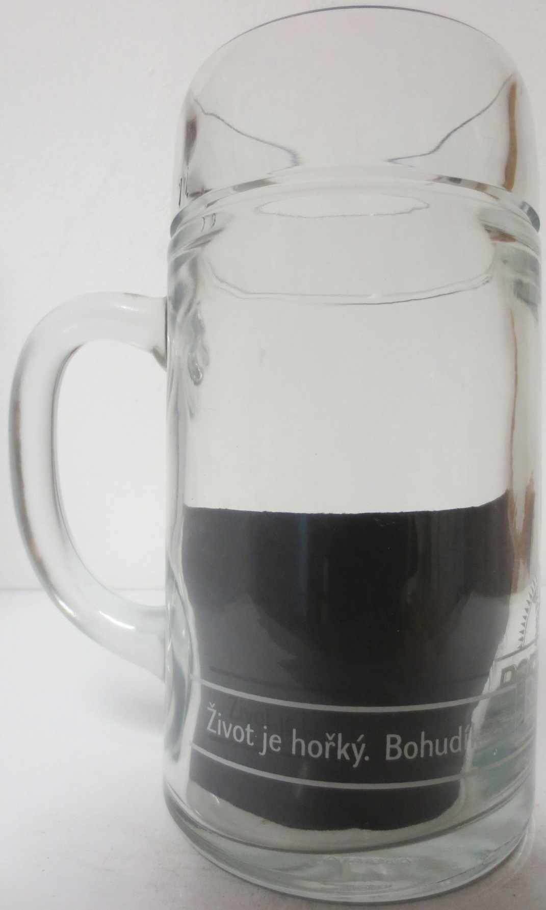 RADEGAST Život je hořký. Bohu dík. (bílý) (1L) č.2