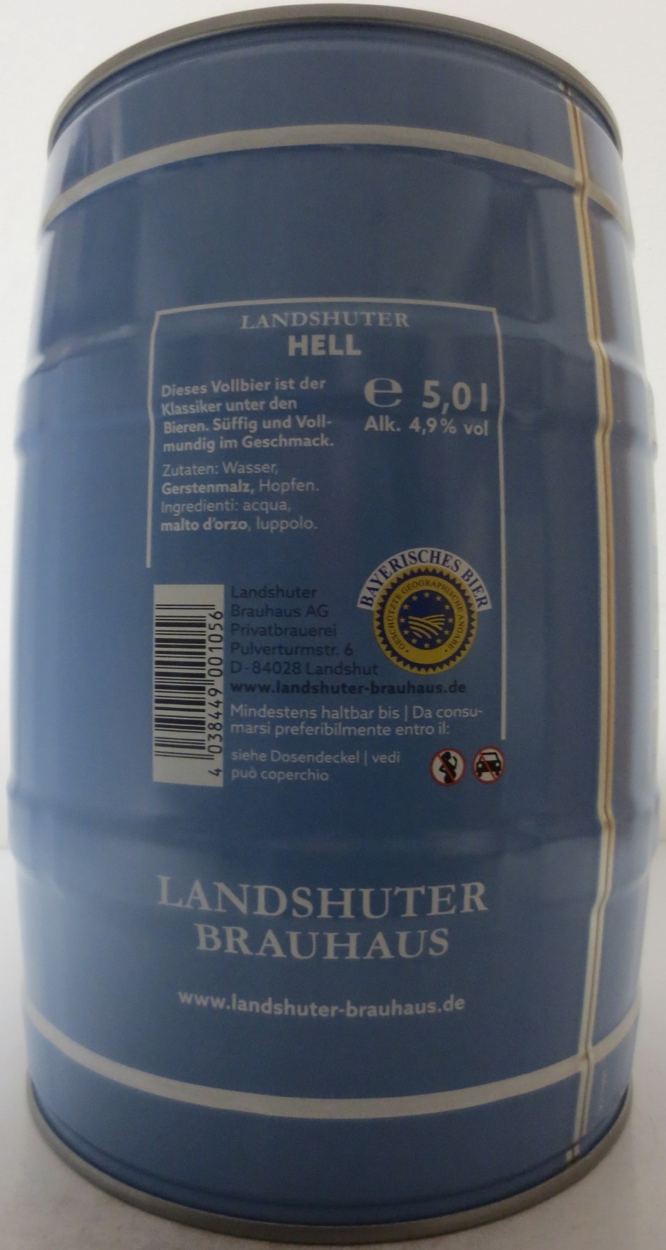 LANDSHUTER HELL (5L) Nr.1 