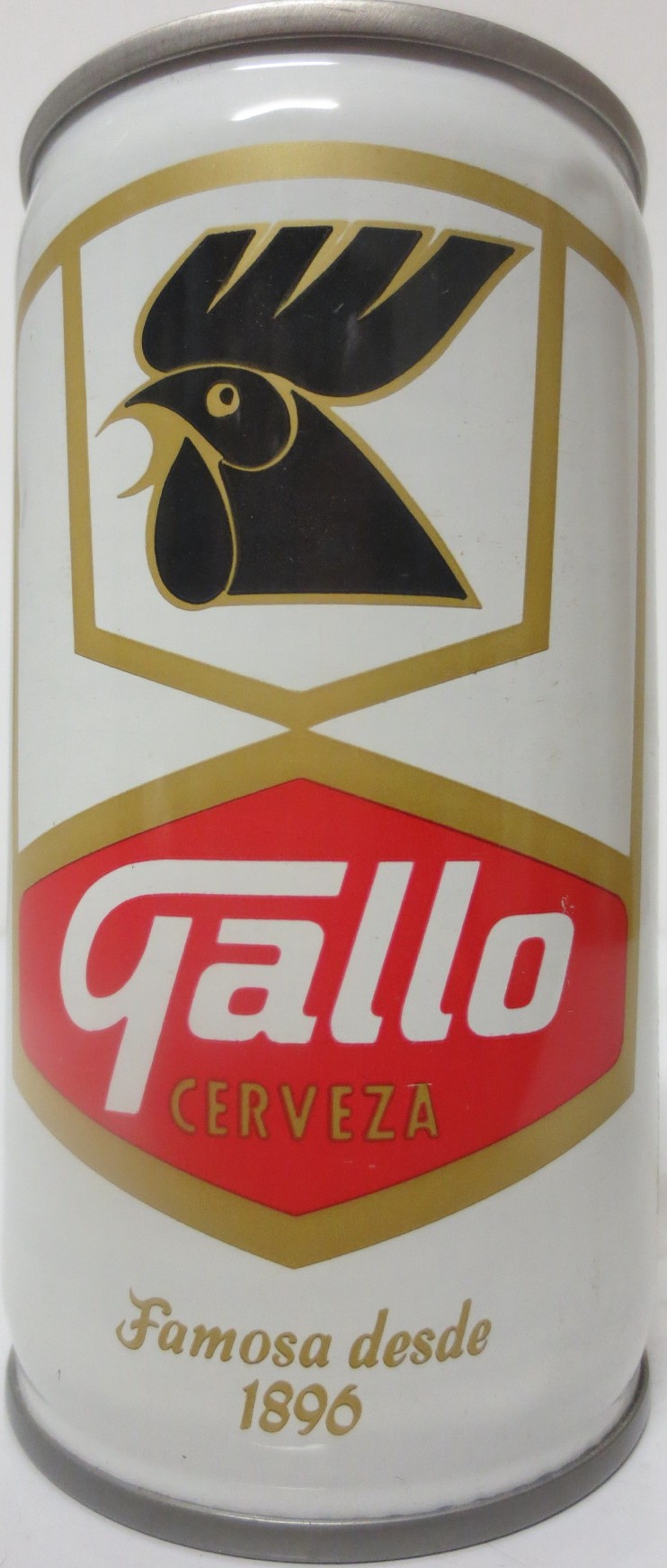 Gallo CERVEZA Famosa desde 1896 (35,5cl) (T/O) (CS) Nr.1 