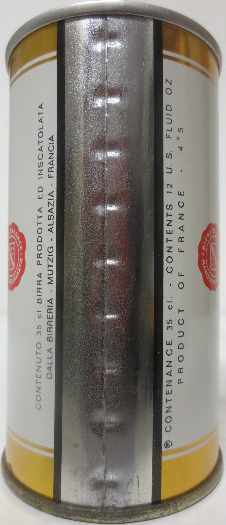 Mutzig DEPUIS 1810 GOLD STAR (35cl) (B/O) (SS) Nr.1