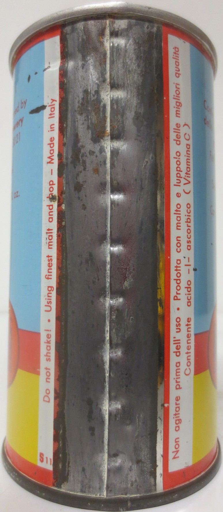 DOLOMITEN BIER SPEZIAL EXPORT PEDAVENA Fabbrica Birra Pedavena (34cl) (B/O) (SS) Nr.1 