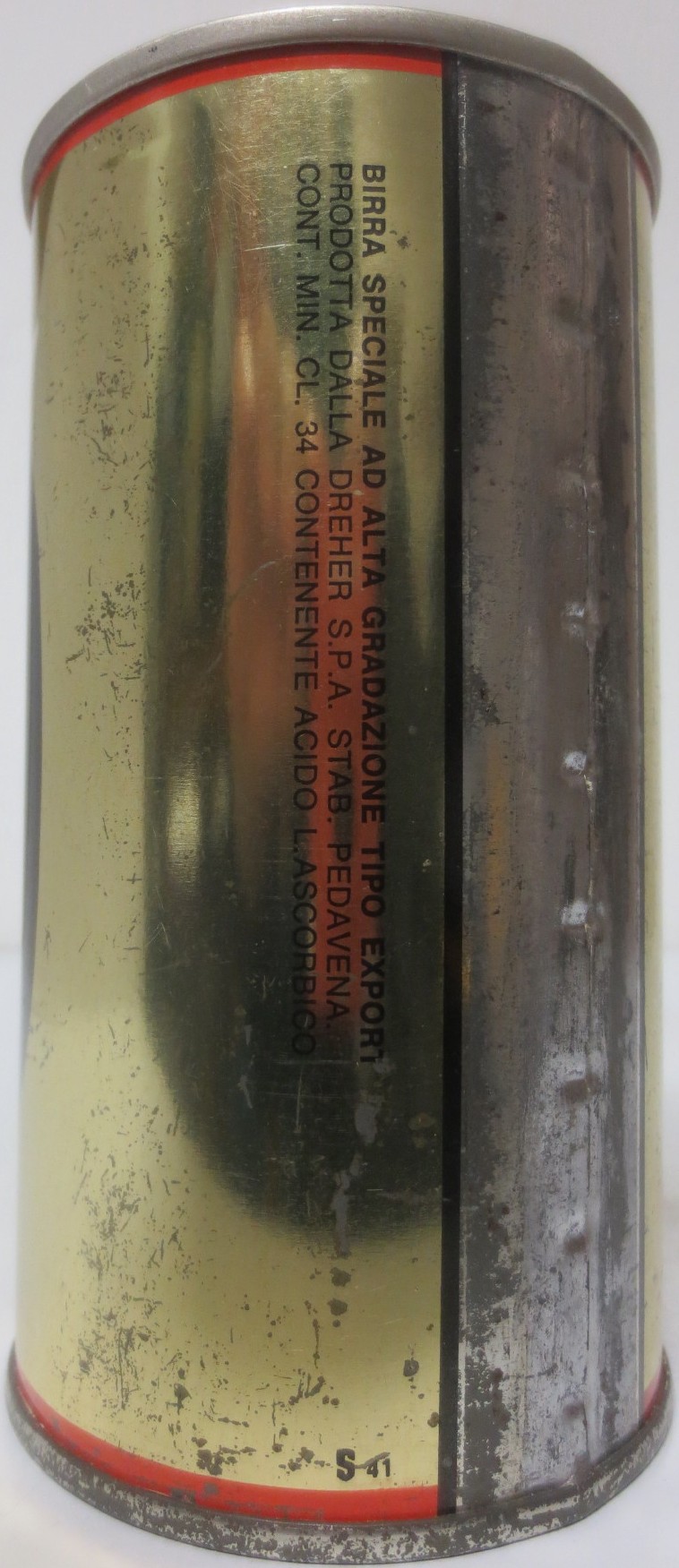 DREHER FORTE Dreher BIRRA (34cl) (T/O) (SS) Nr.1 