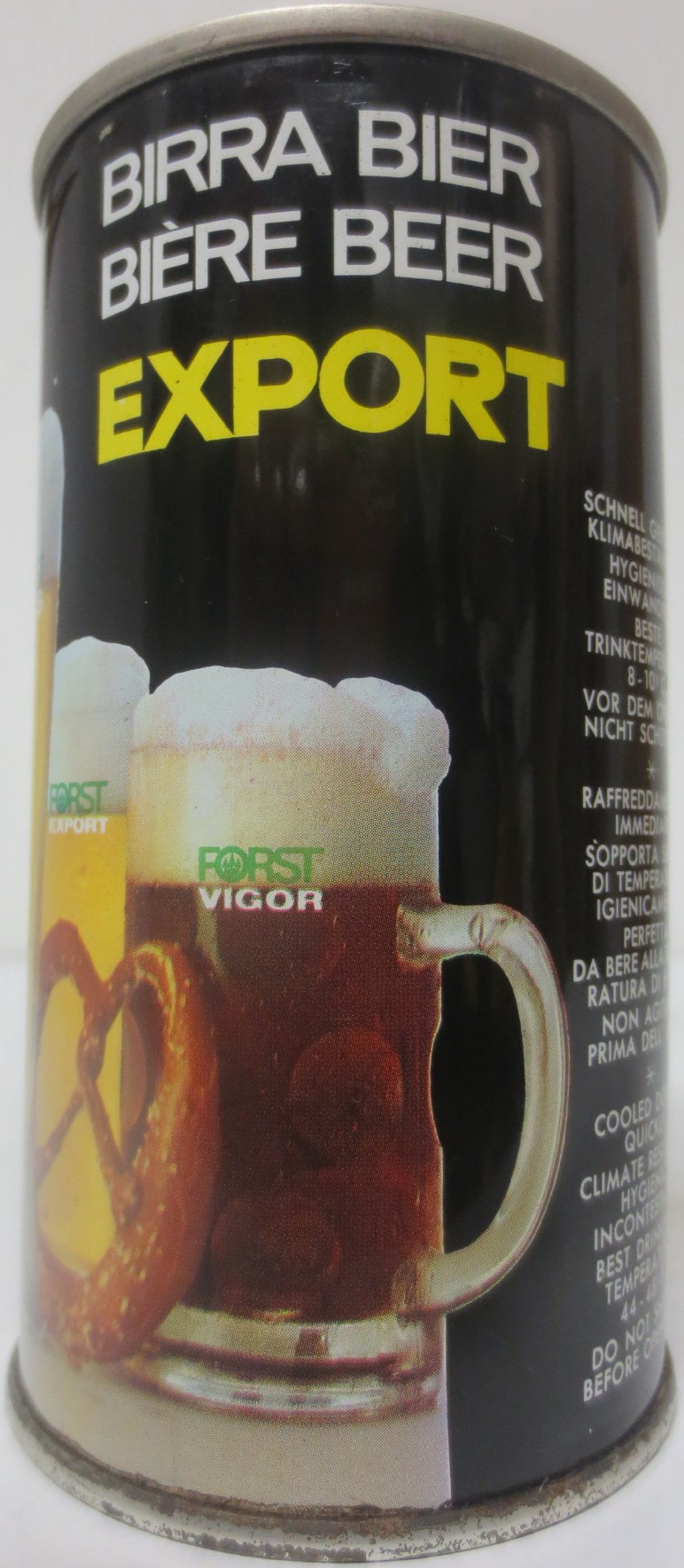 FORST EXPORT BIRRA BIER BIÉRE BEER (34cl) (T/O) (SS) Nr.1