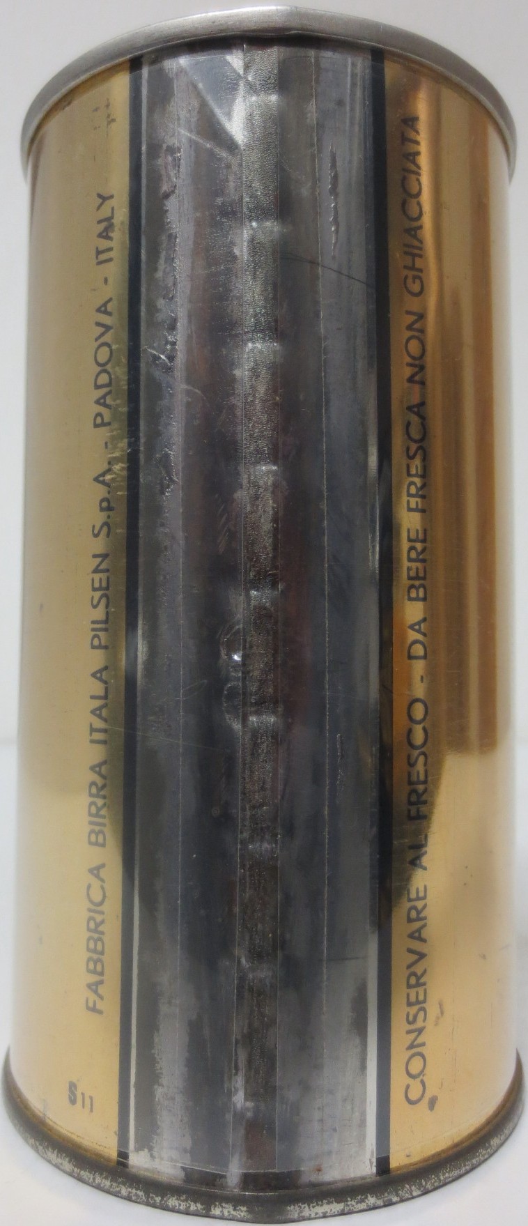 Itala PILSEN BIRRA SPECIALE Export bier GOLD (34cl) (B/O) (SS) Nr.1