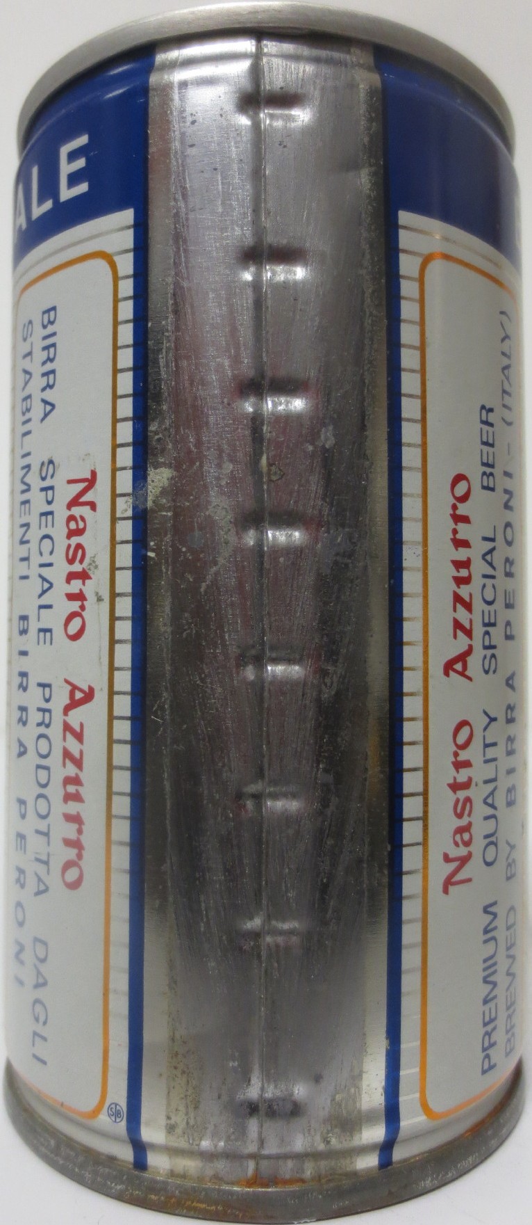 PERONI Nastro Azzuro Export lager (34cl) (T/O) (CS) Nr.1