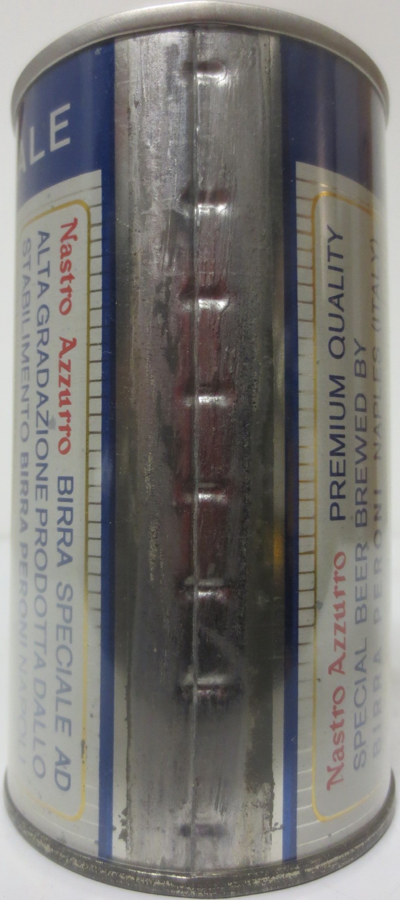 PERONI Nastro Azzuro Export lager (34cl) (T/O) (CS) Nr.1