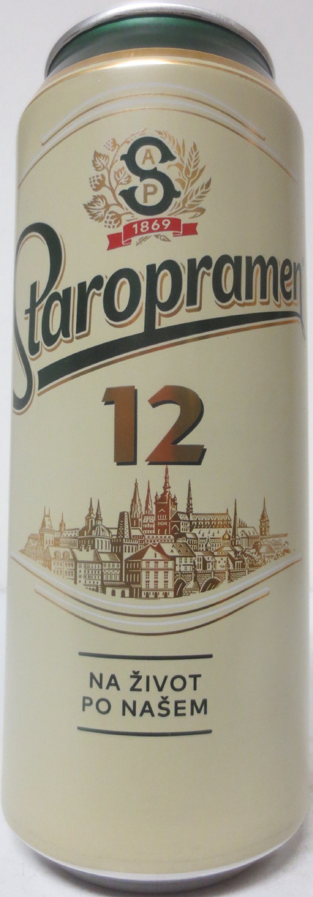 Staropramen 12 NA ŽIVOT PO NAŠEM (50cl) (B/O) č.1