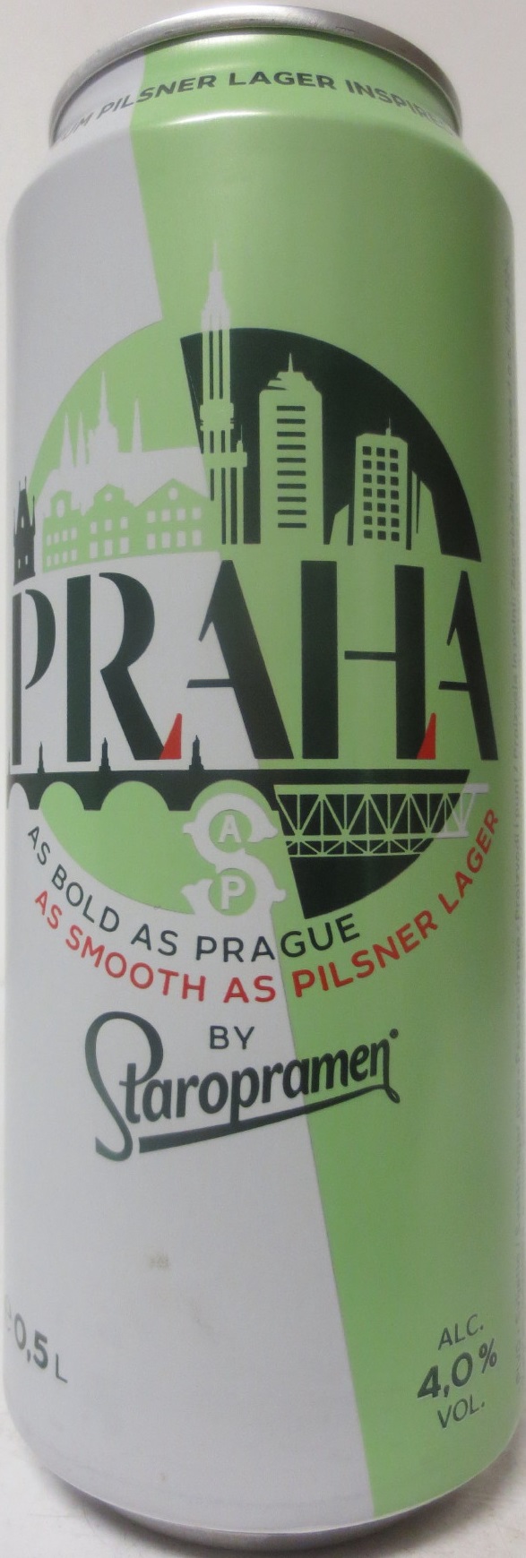 PRAHA BY Staropramen (HR) (50cl) (B/O) č.1