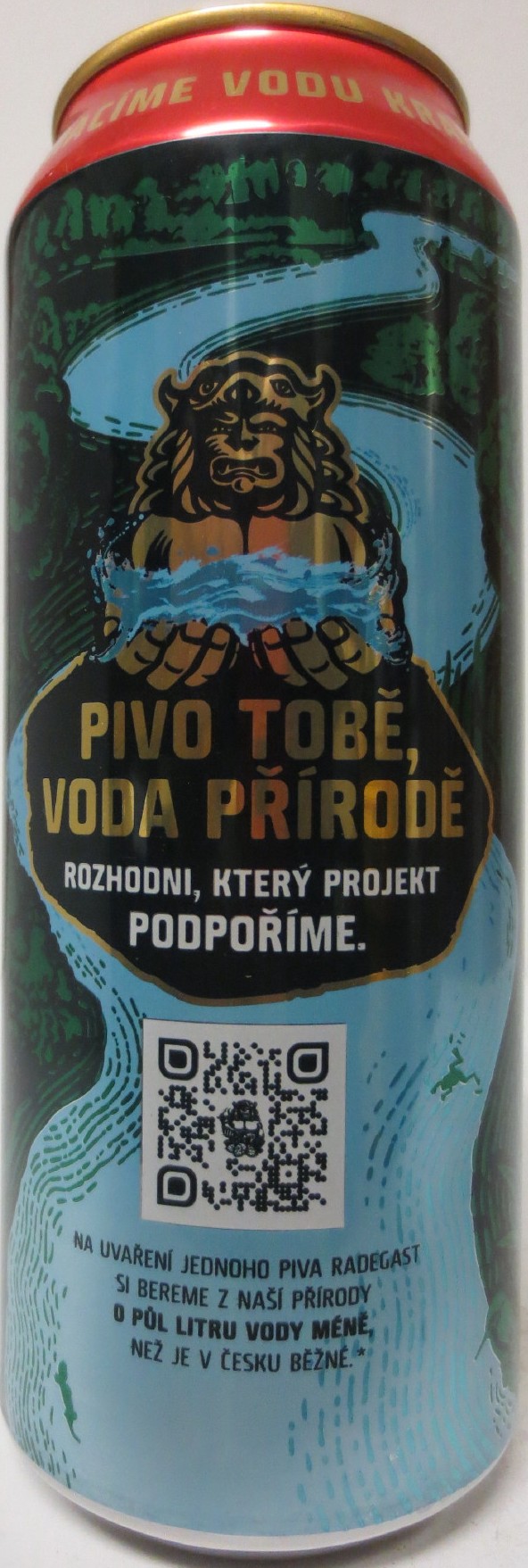 RADEGAST 12 PIVO TOBĚ VODA PŘÍRODĚ (50cl) (B/O) č.1