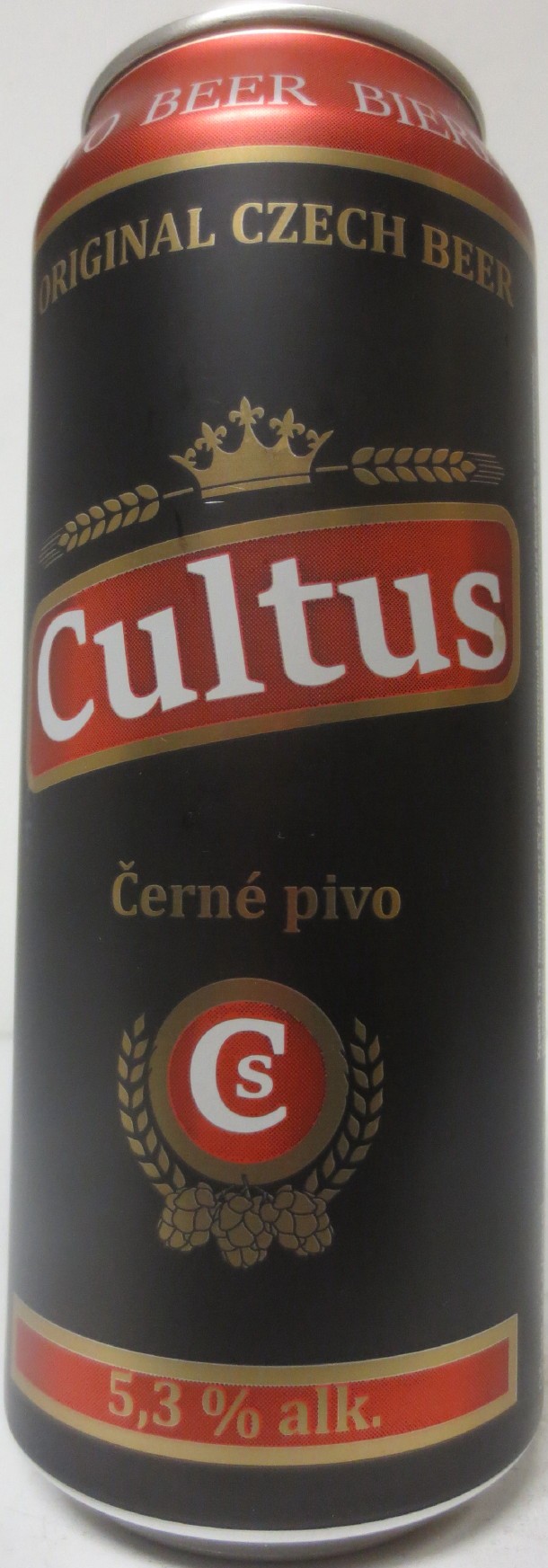 Cultus Černé pivo (50cl) ((B/O) č.1 