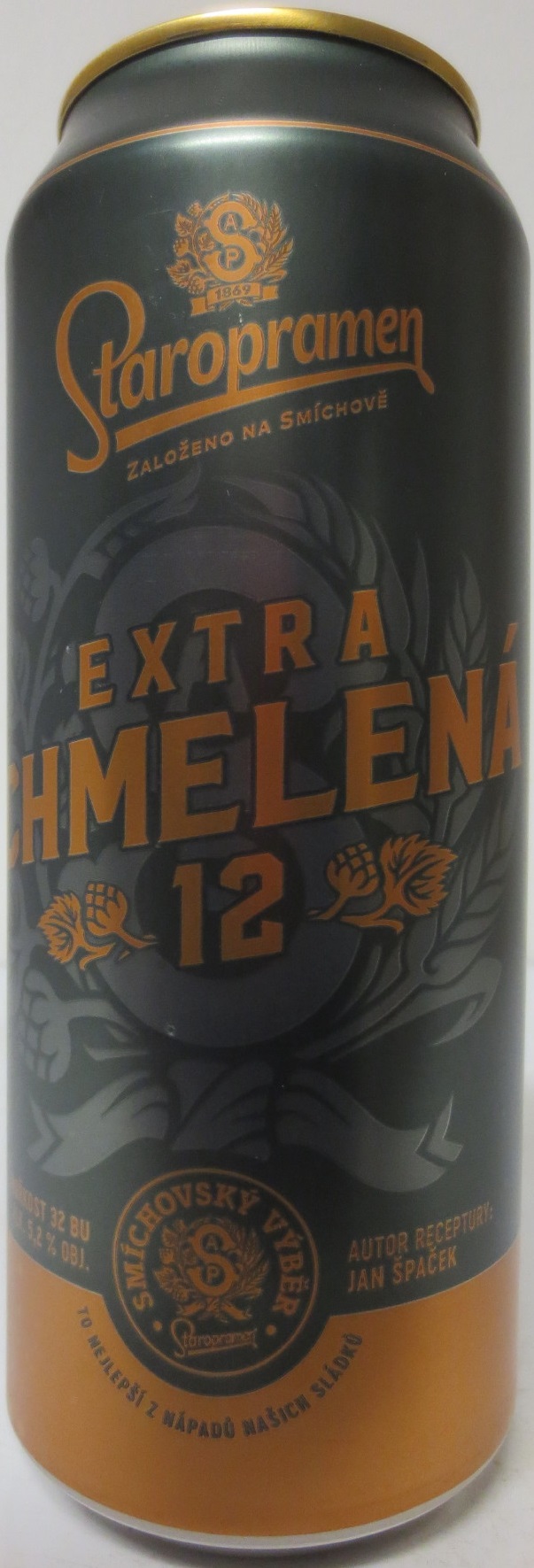 Staropramen EXTRA CHMELENÁ 12 (50cl) (B/O) č.1