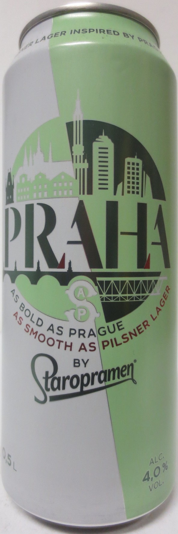 PRAHA BY Staropramen (H) (50cl) (B/O) č.1