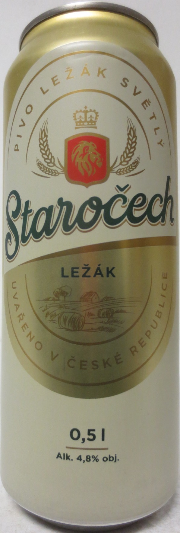 Staročech LEŽÁK PIVO LEŽÁK SVĚTLÝ (50cl) (B/O) č.2