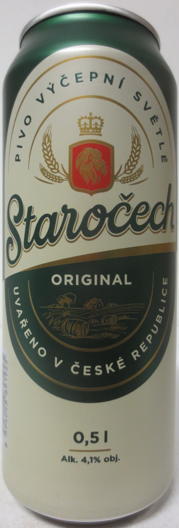 Staročech ORIGINAL PIVO VÝČEPNÍ SVĚTLÉ (50cl) (B/O) č.2