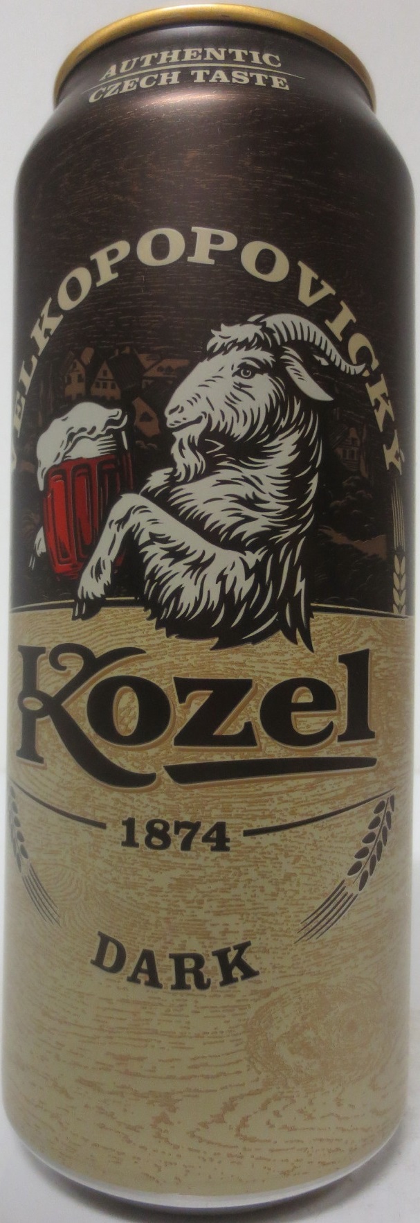 VELKOPOPOVICKÝ Kozel 1874 DARK (HR) (50cl) (B/O) č.1
