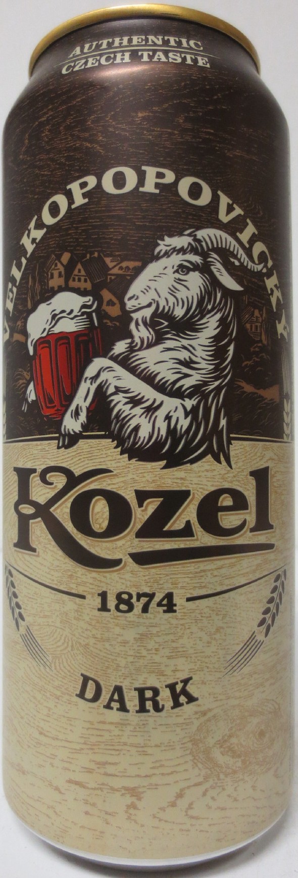 VELKOPOPOVICKÝ Kozel 1874 DARK (HR) (50cl) (B/O) č.2