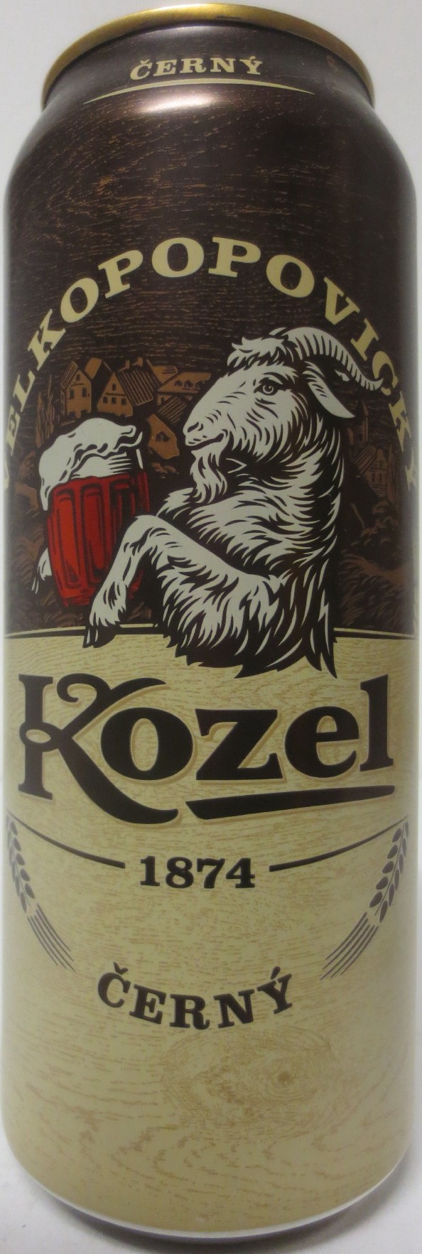 VELKOPOPOVICKÝ Kozel 1874 ČERNÝ (PL) (50cl) (B/O) č.1