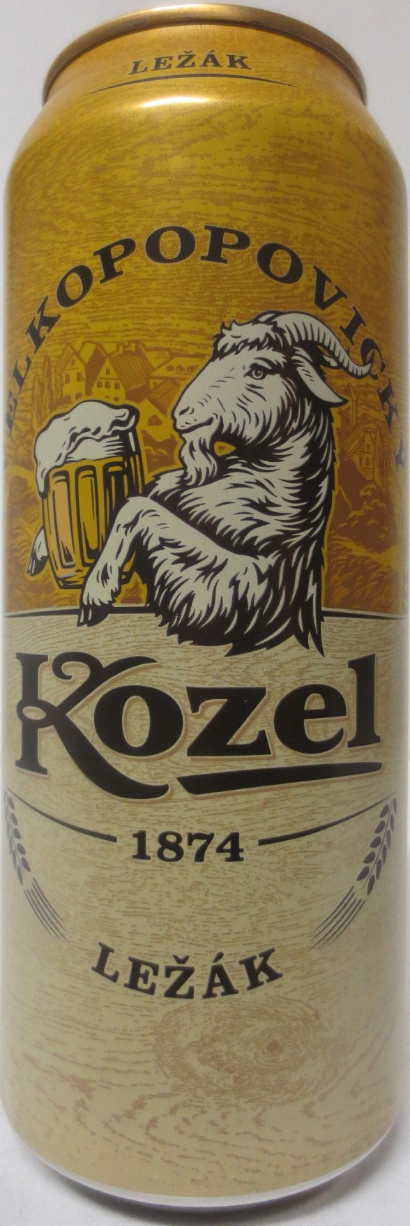 VELKOPOPOVICKÝ Kozel 1874 LEŽÁK (PL) (50cl) (B/O) č.1