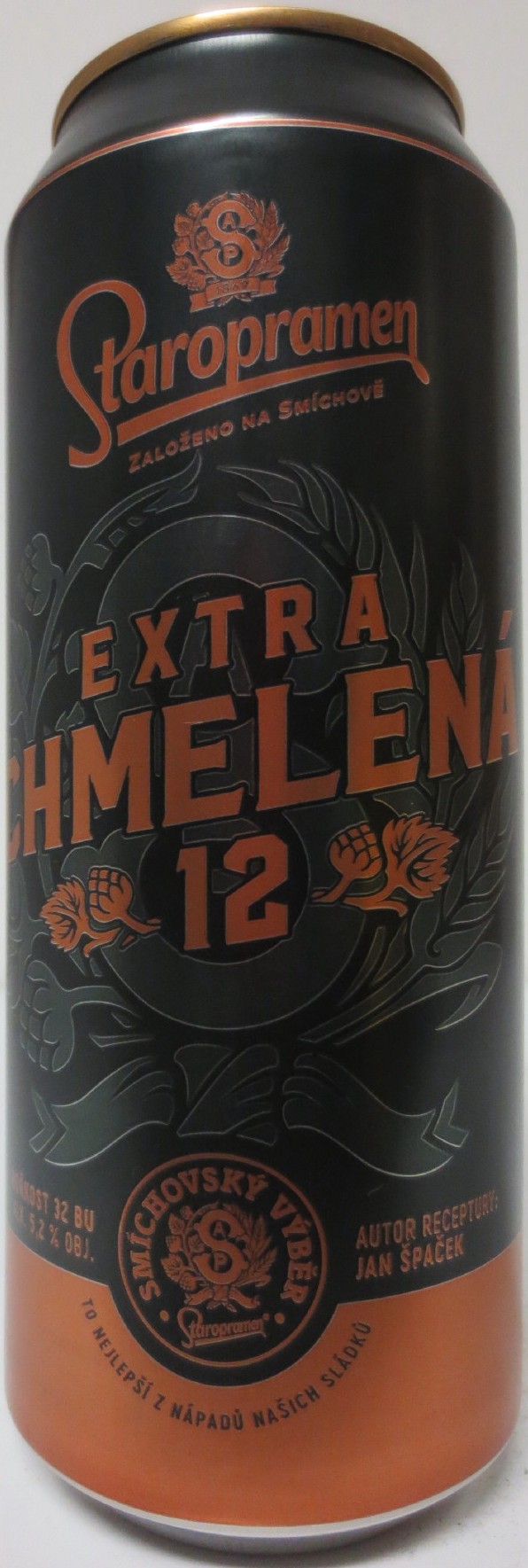 Staropramen EXTRA CHMELENÁ 12 (50cl) (B/O) č.2 
