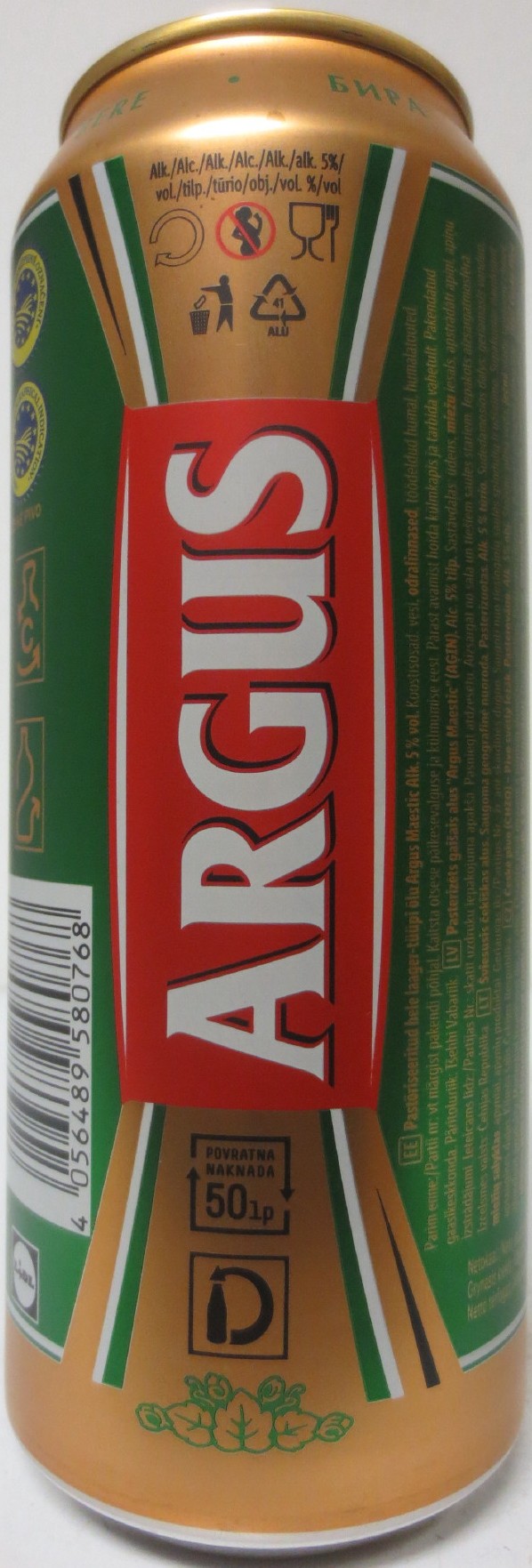 ARGUS 12 MAESTIC Original (50cl) (B/O) č.2 
