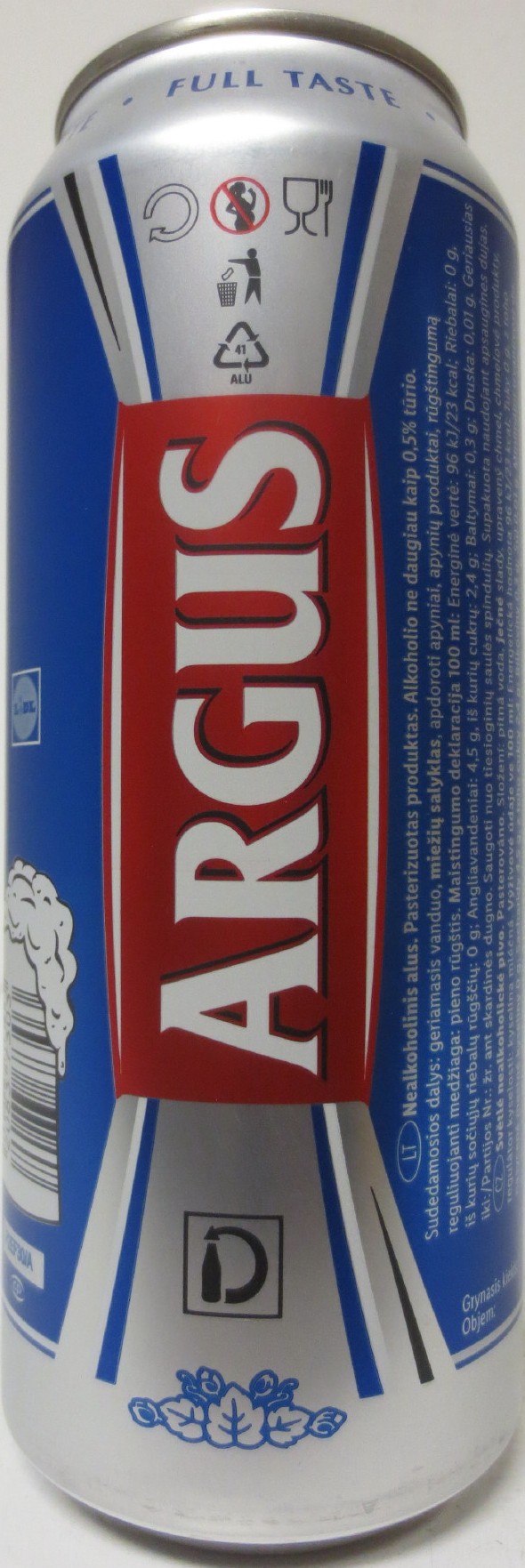ARGUS NEALKO Original (50cl) (B/O) č.2 