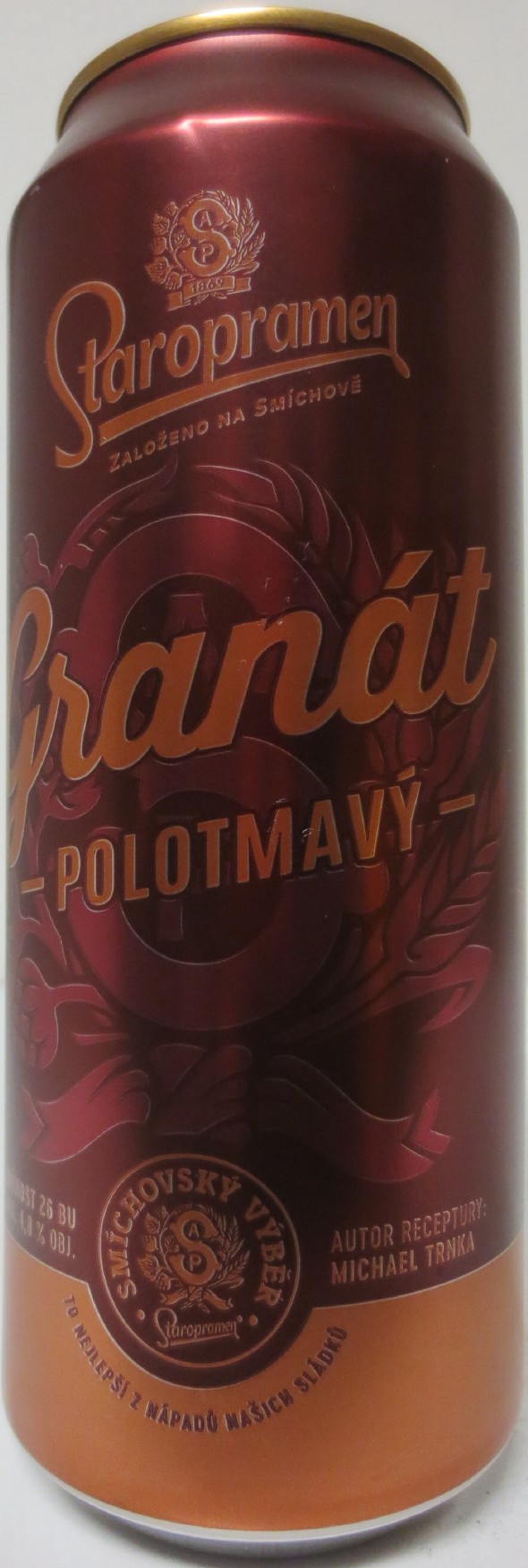 Starpramen Granát -POLOTMAVÝ- (50cl) (B/O) č.2 