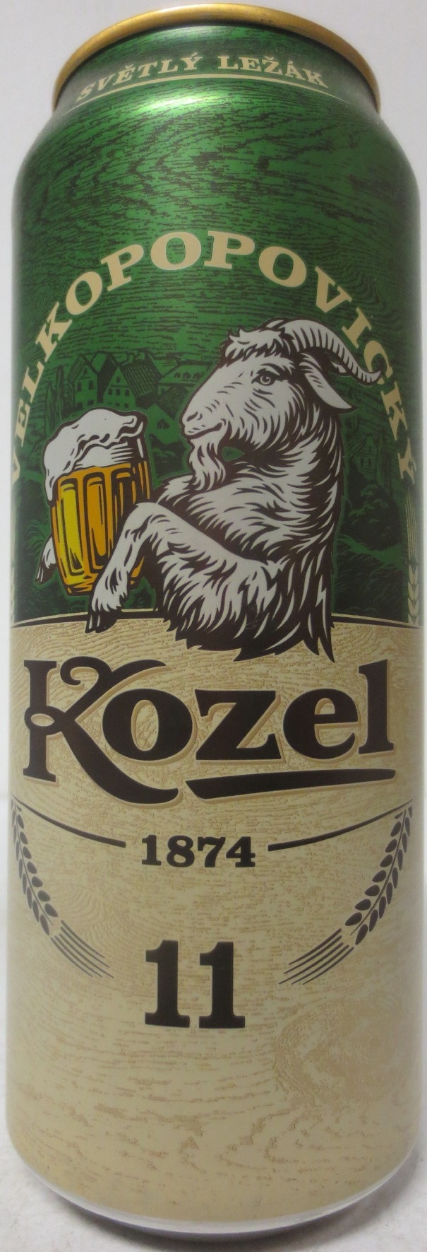 VELKOPOPOVICKÝ Kozel 1874 11 (CZ) (50cl) (B/O) č.1