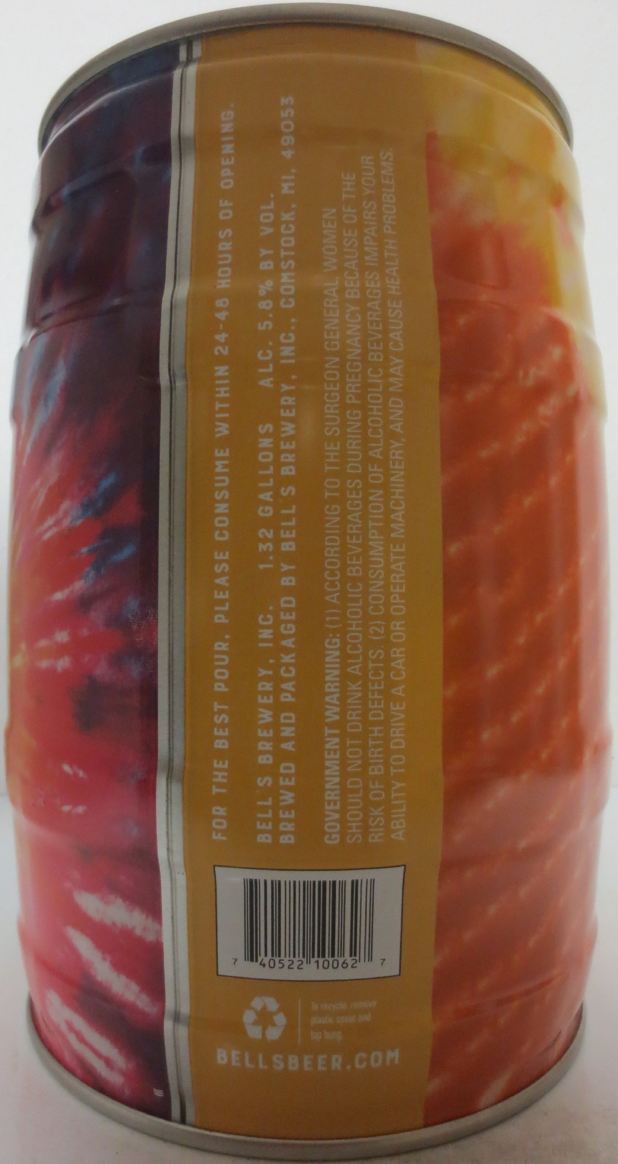 BELL´S OBERON ALE 2022 (5L) Nr.1 