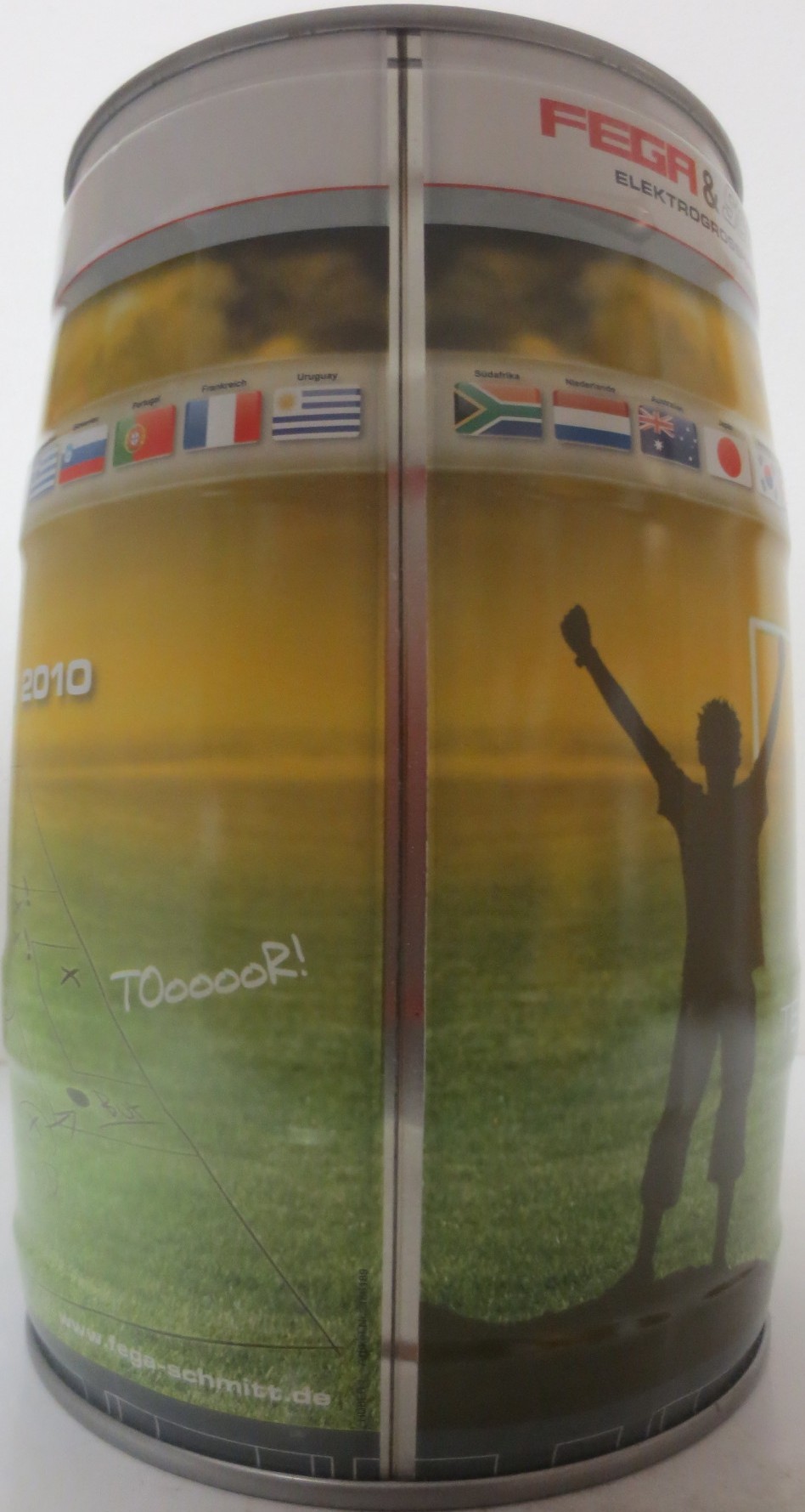 FEGA & SCHMITT ELEKTROGROSSHANDEL SIEGER EDITION 2010 (5L) Nr.1