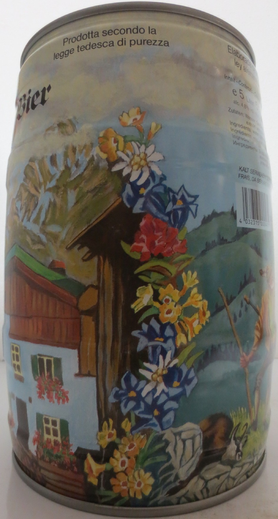 Mittenwalder Bier (5L) Nr.2 (summer) 